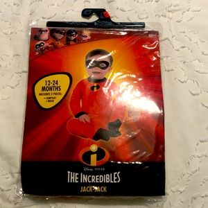 New child’s pj’s or costume size 12-24 months